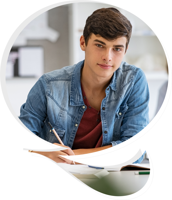 image of a student