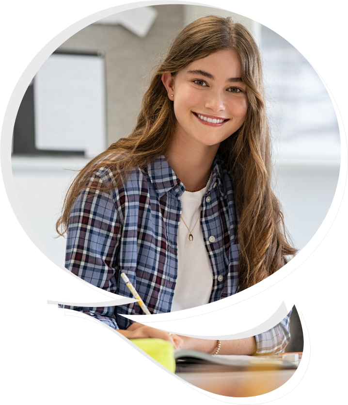 image of a student