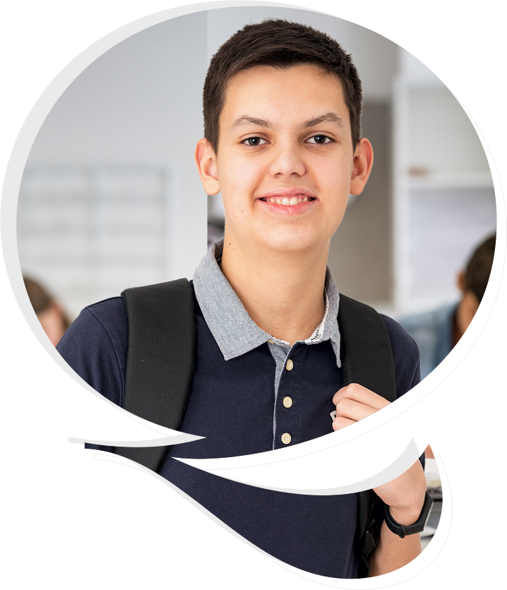 image of a student