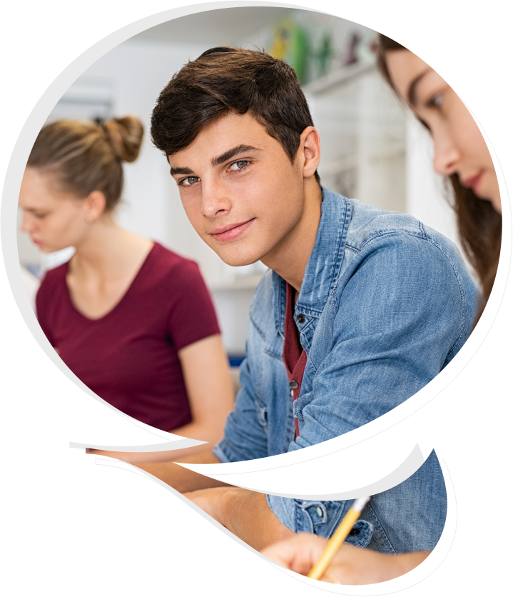 image of a student
