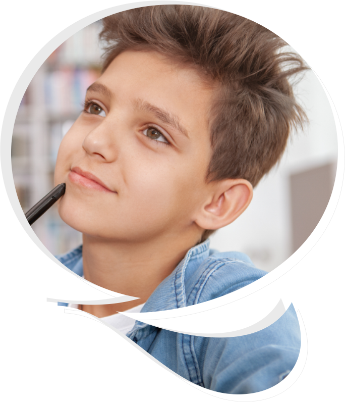 image of a science student