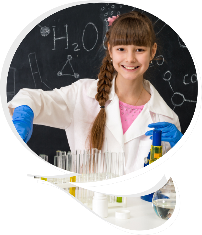 image of a VCE Biology student
