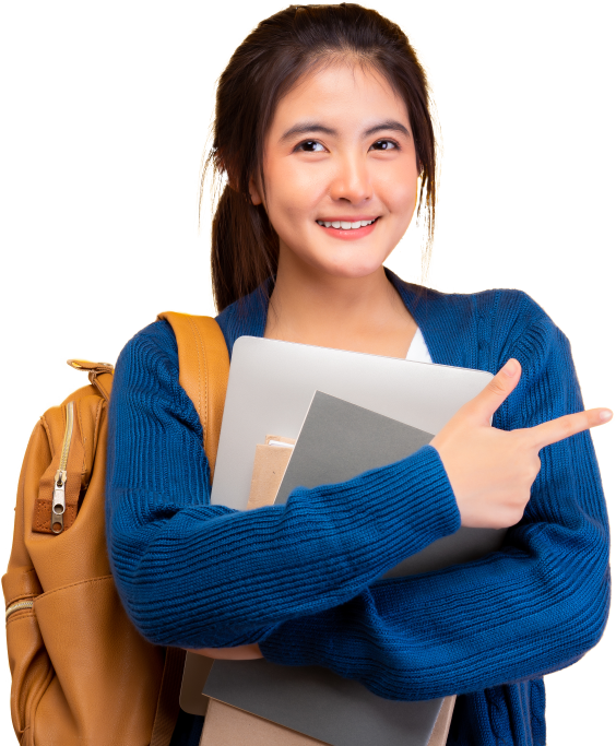 image of a student