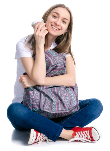 image of a student