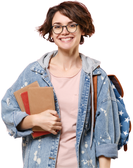 image of a student